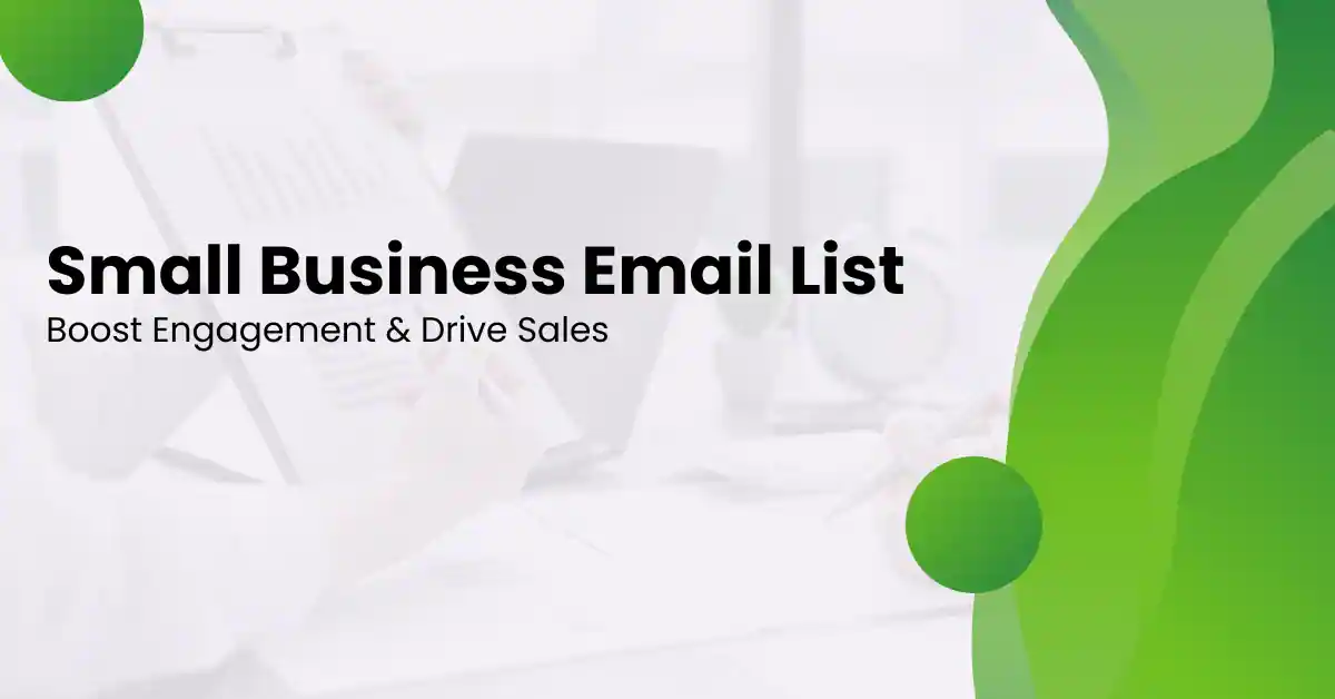 Small Business Email List